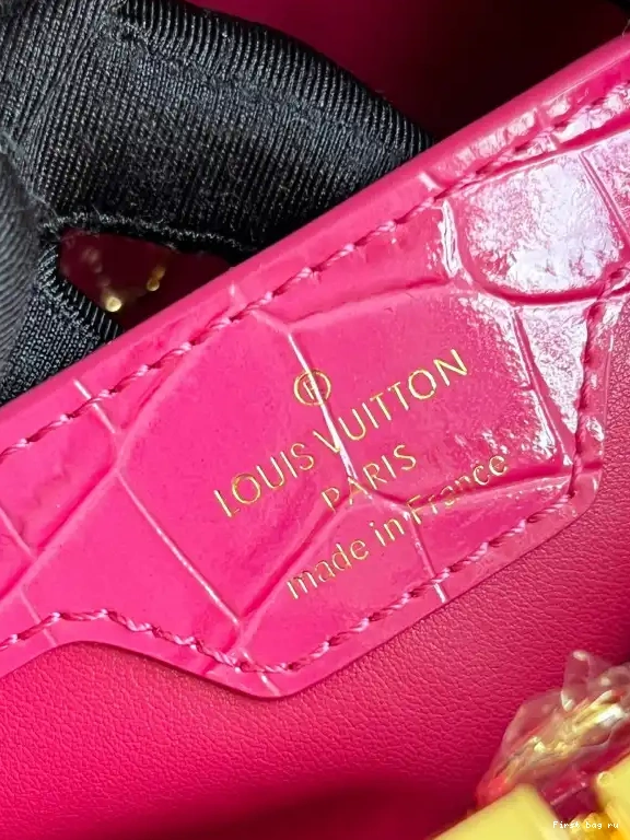 First bag ru BB LOUIS CAPUCINES VUITTON 0613